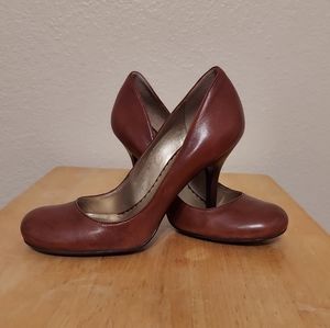 Jessica Simpson Brown Heels